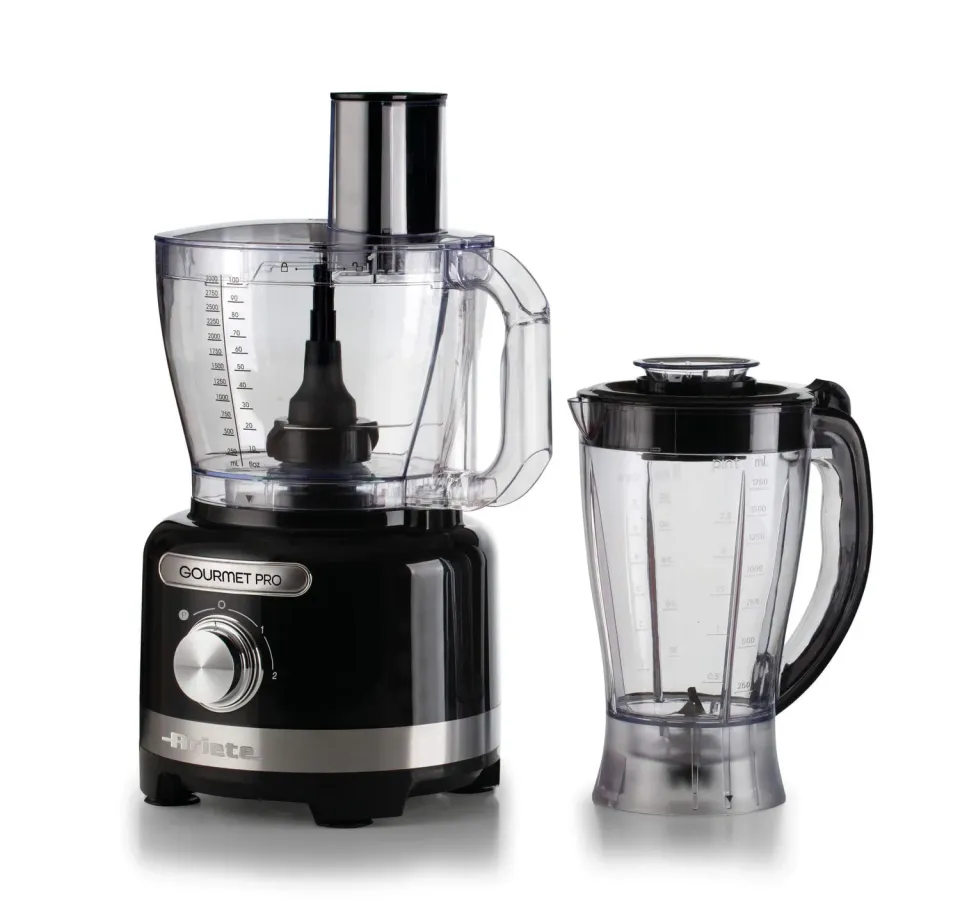 Ariete 1782 Gourmet Pro Robot Cucina 3L+2L Nero 1000W