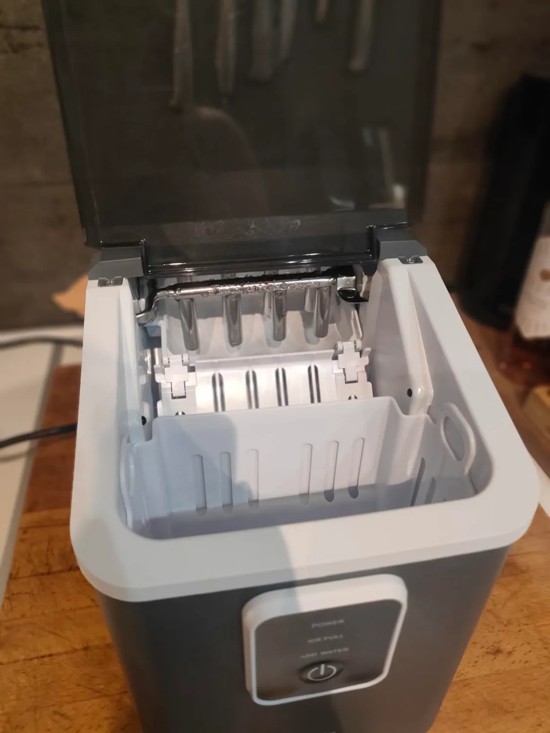 Koenig KUB12 Macchina Ghiaccio 12Kg Serbatoio 1L Inox