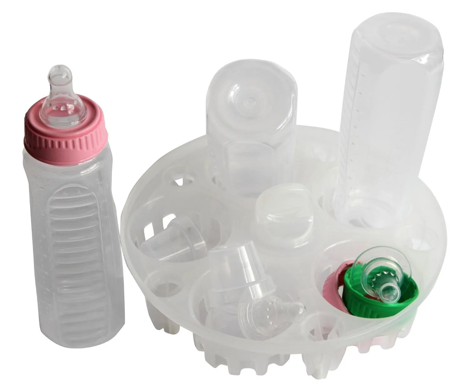 Instant Set 5 Tazze Yogurtiera 170 ml con Rastrelliera Ermetiche