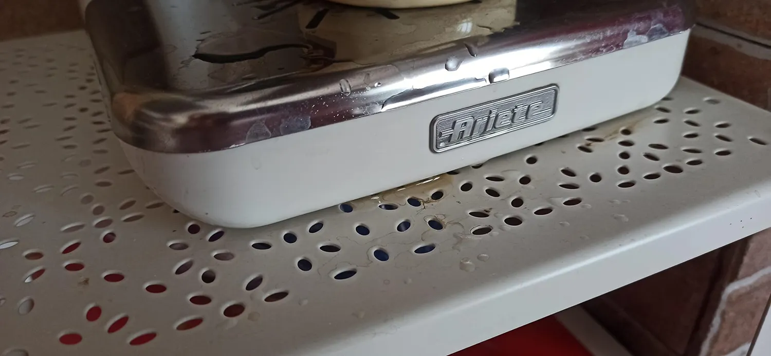 Ariete Vintage 1389 macchina espresso beige 15 bar