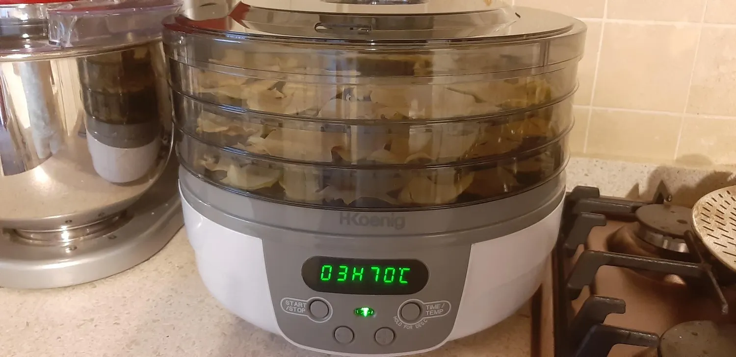 Koenig DSY700 essicatore alimenti 5 ripiani
