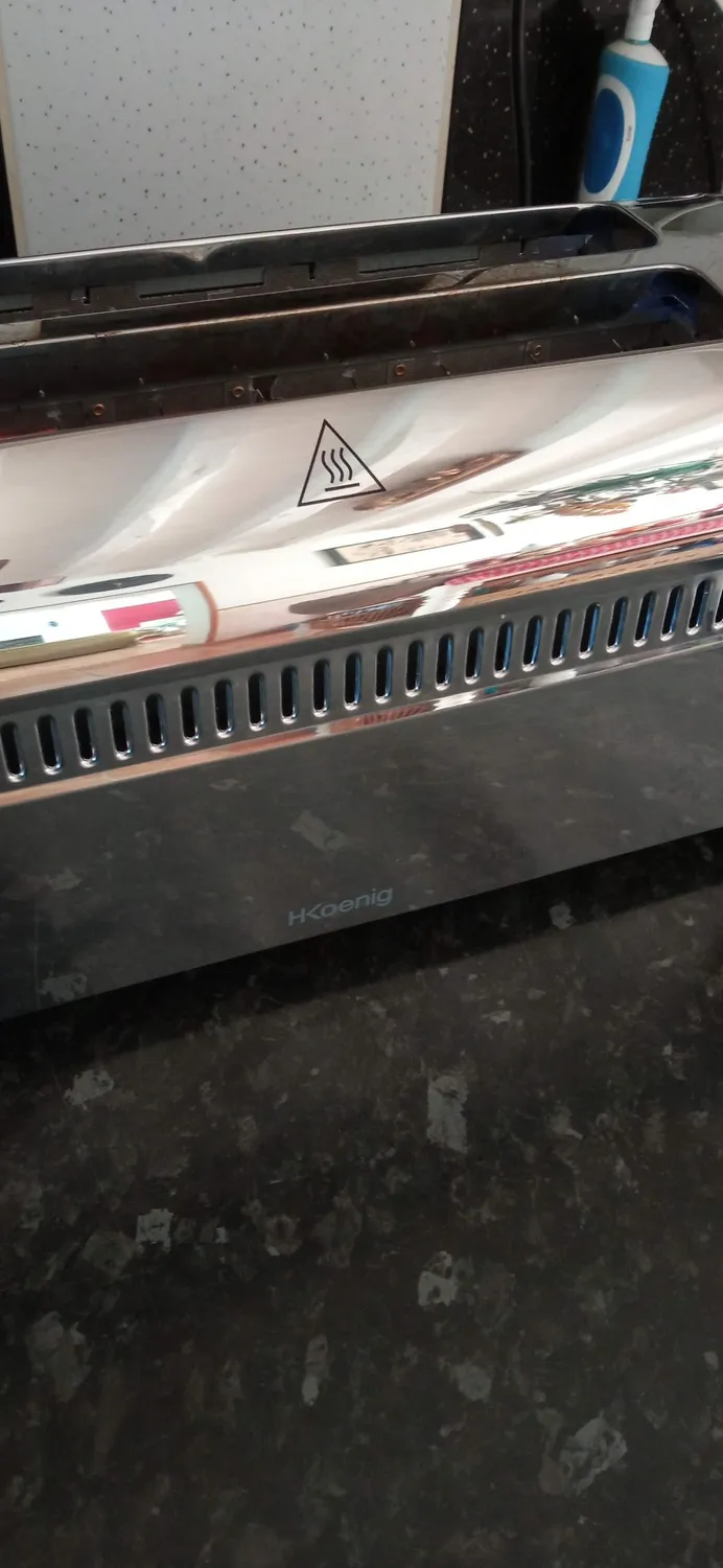 H.Koenig TOS32 tostapane 2 fette vintage inox 1500W