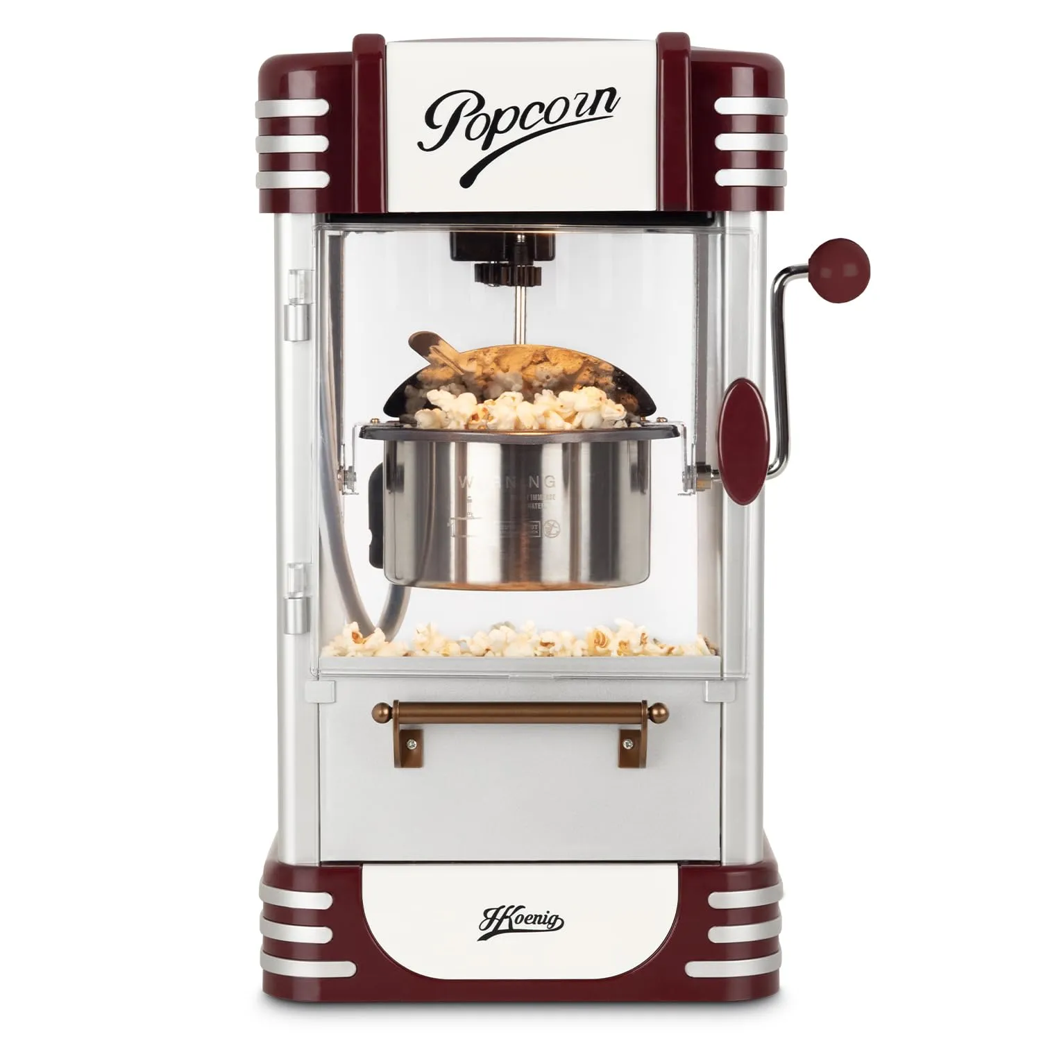 H.Koenig POP330 macchina popcorn 50 g