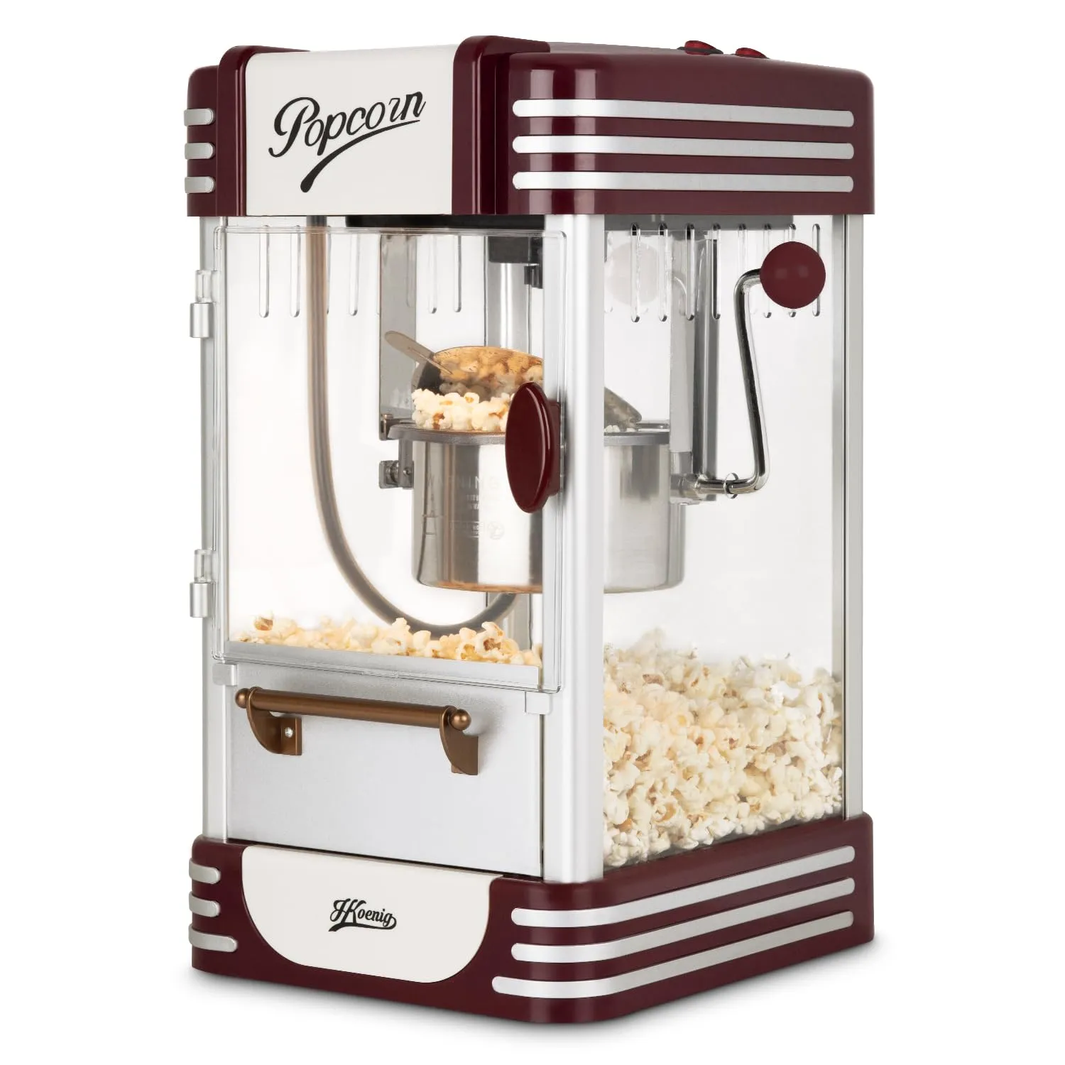 H.Koenig POP330 macchina popcorn 50 g