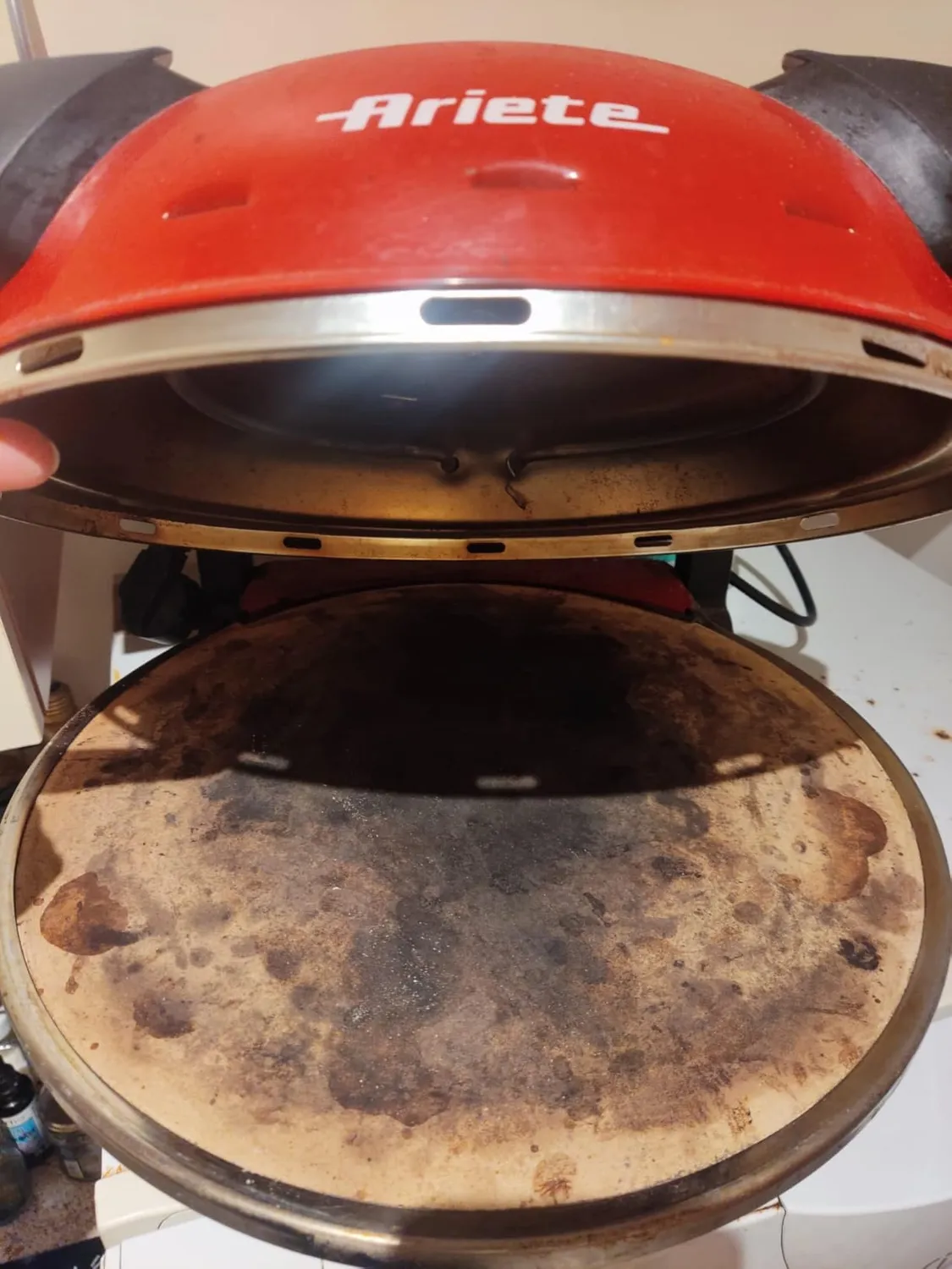 Ariete 918 forno pizza bianco pietra 400° 1200 W