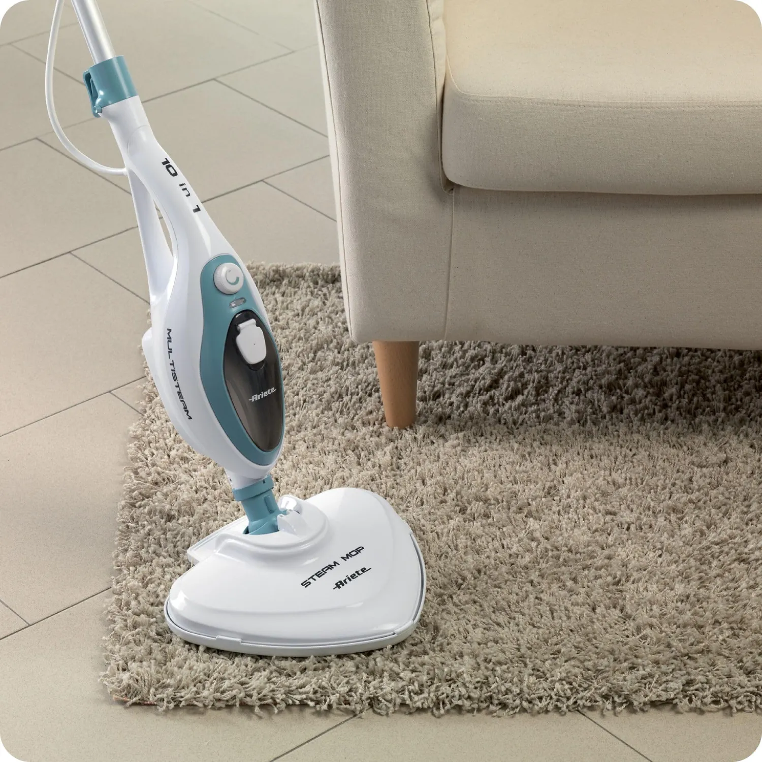 Ariete Steam Mop 4164 10in1 scopa a vapore 1500 W