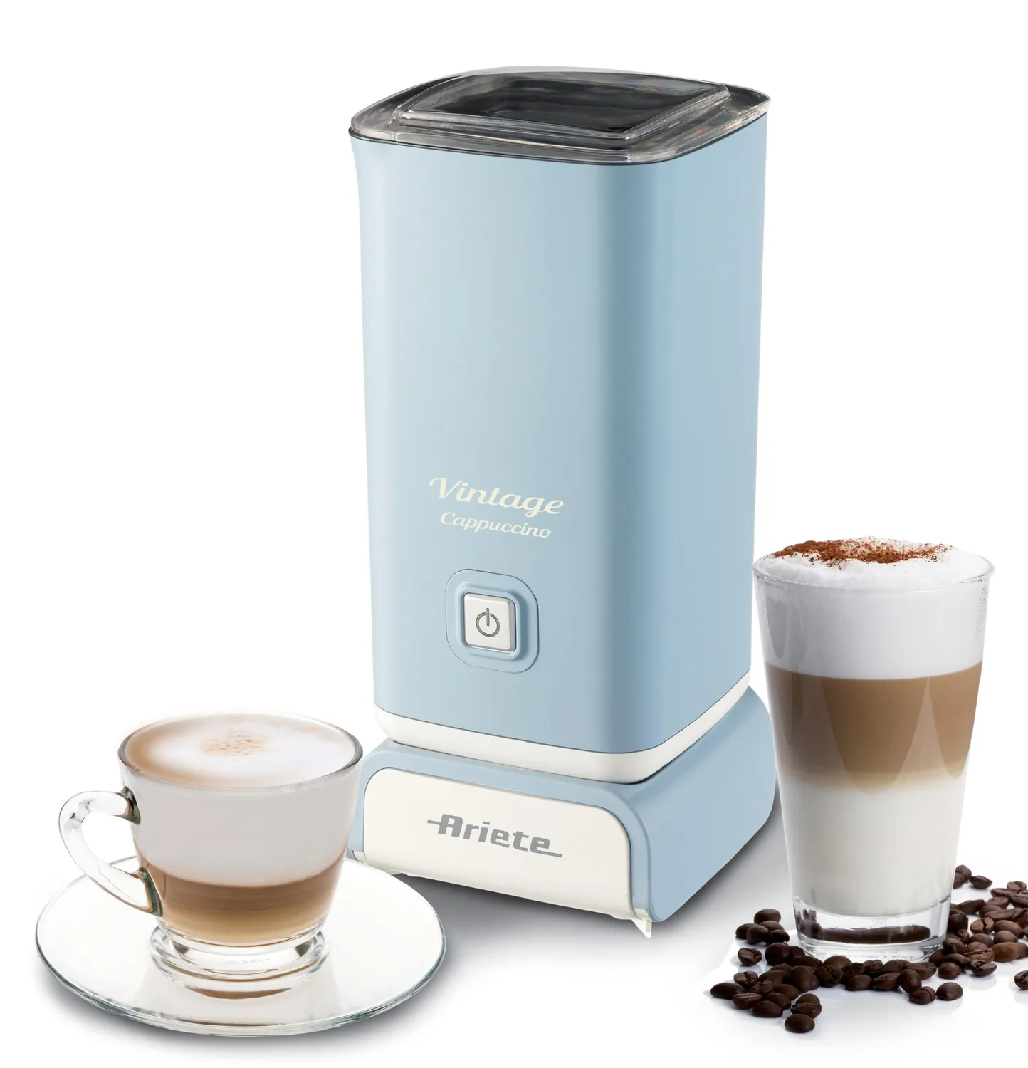 Ariete Vintage 2878 montalatte elettrico celeste 250 ml
