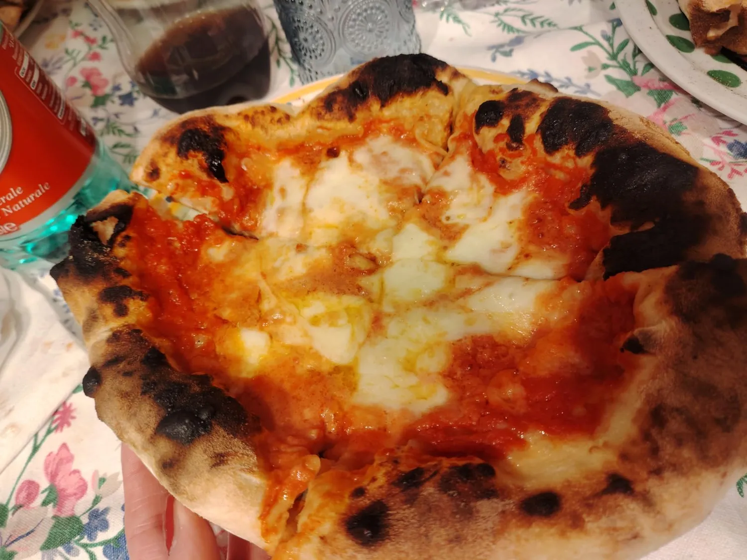 Ariete 928 forno pizza con oblo pietra 400 gradi rosso