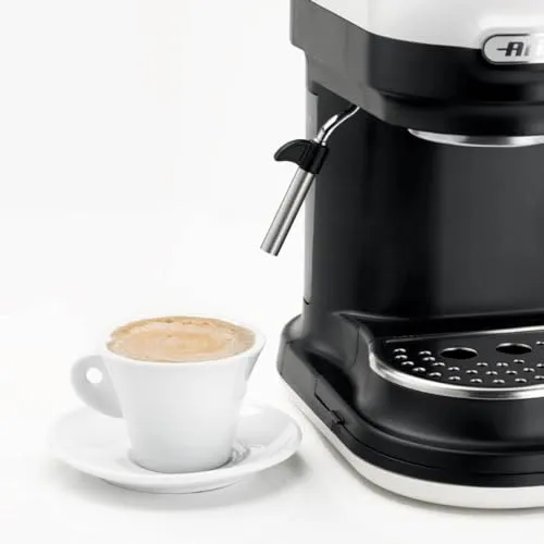 Ariete Moderna 1318 macchina espresso bianca grani