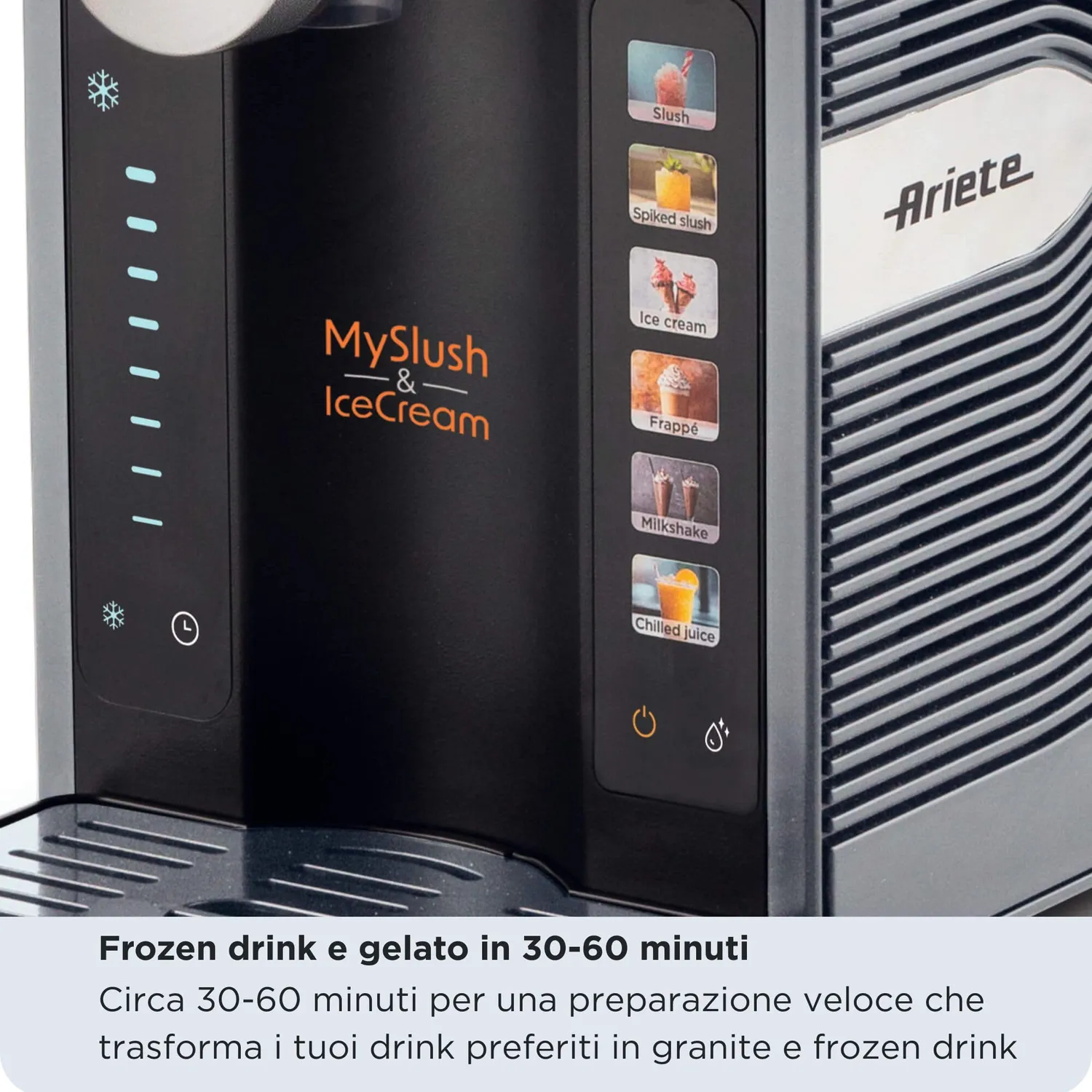 Ariete MySlush 655/00 macchina per granite 1,6L