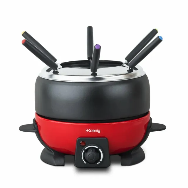 Koenig ALP1800 fonduta elettrica 2L 6 persone