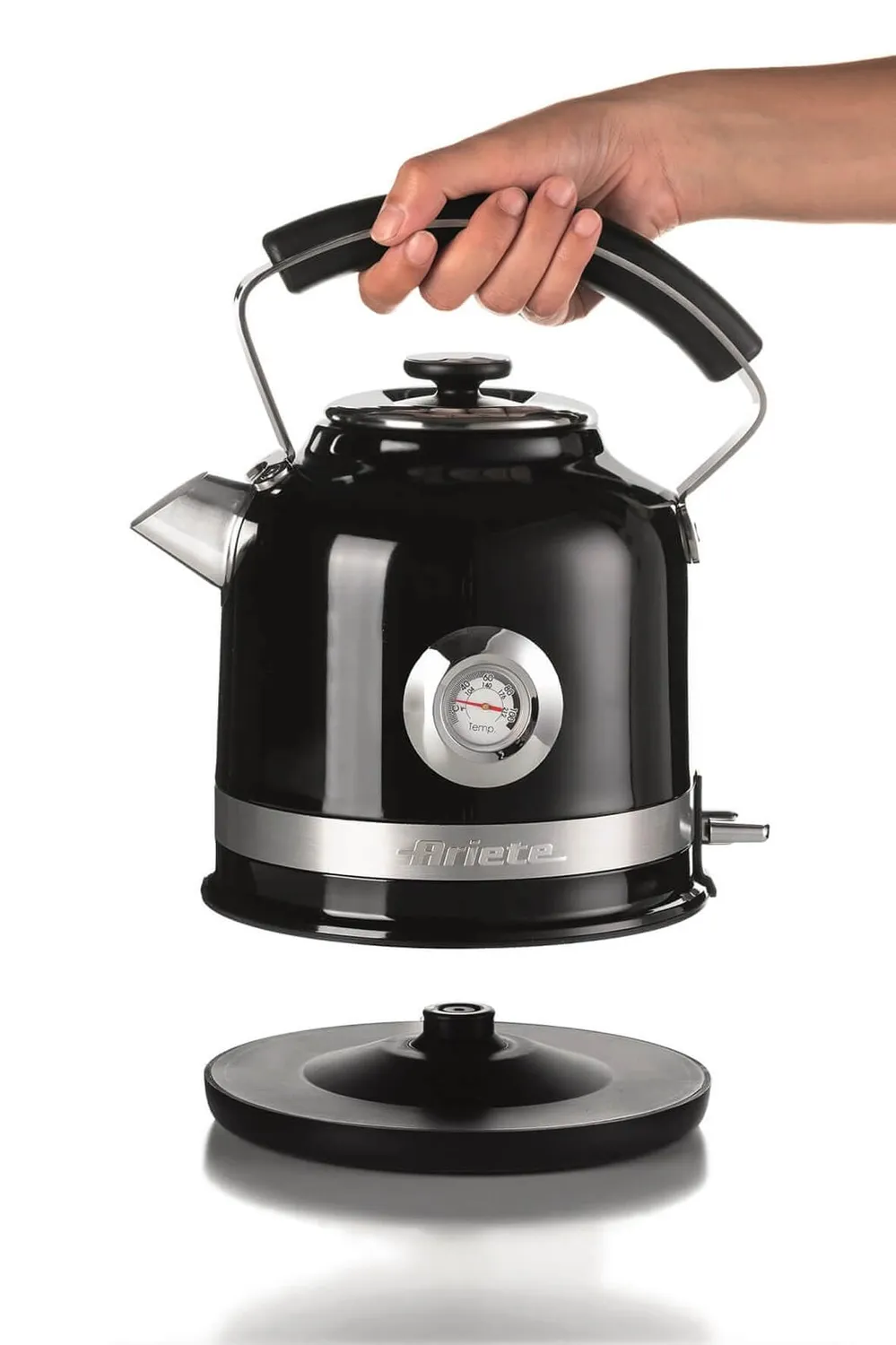 Ariete Moderna 2854 Bollitore Elettrico Nero 1,7 L