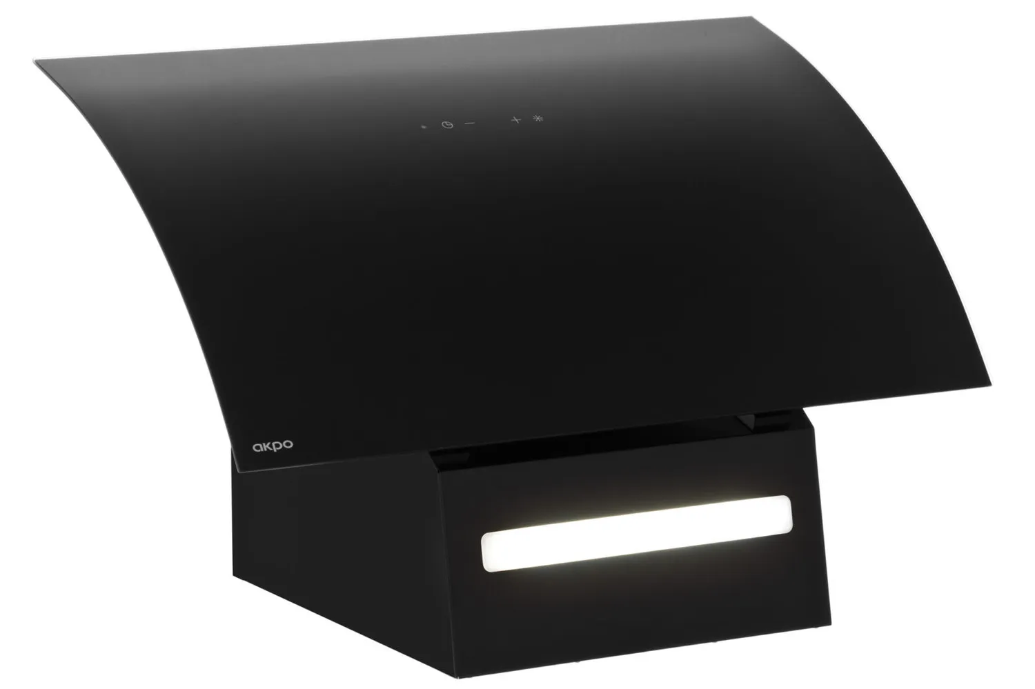 Akpo WK-9 Clarus cappa sottopensile inox