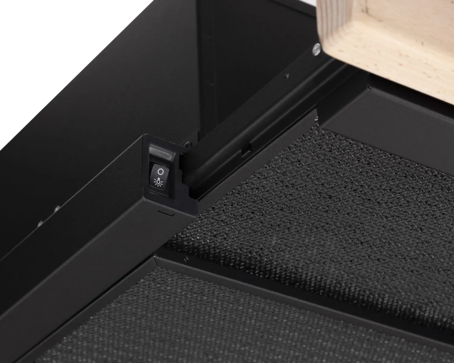 Akpo WK-7 Light Wood Econ cappa sottopensile legno
