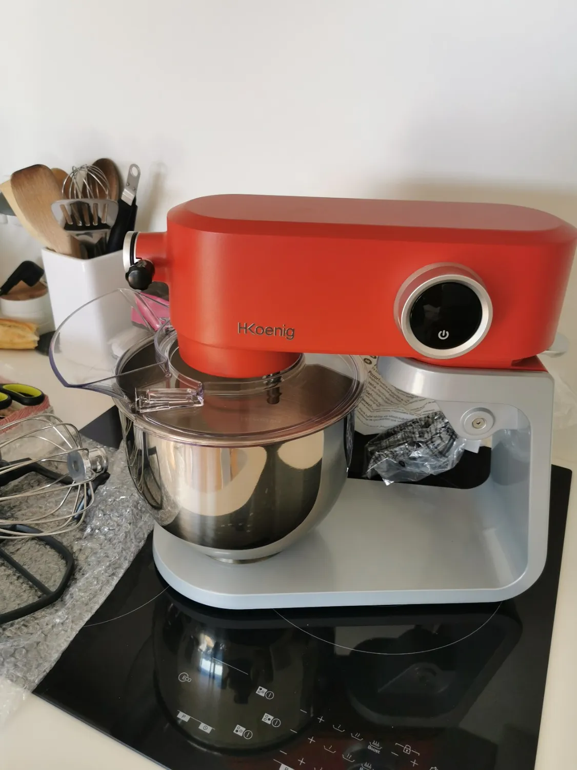 H.Koenig KM126 planetaria 5 L blu 800 W 8 velocita