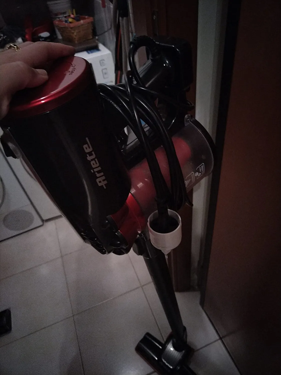 Ariete Handy Force 2759 Scopa Elettrica con Filo 600W