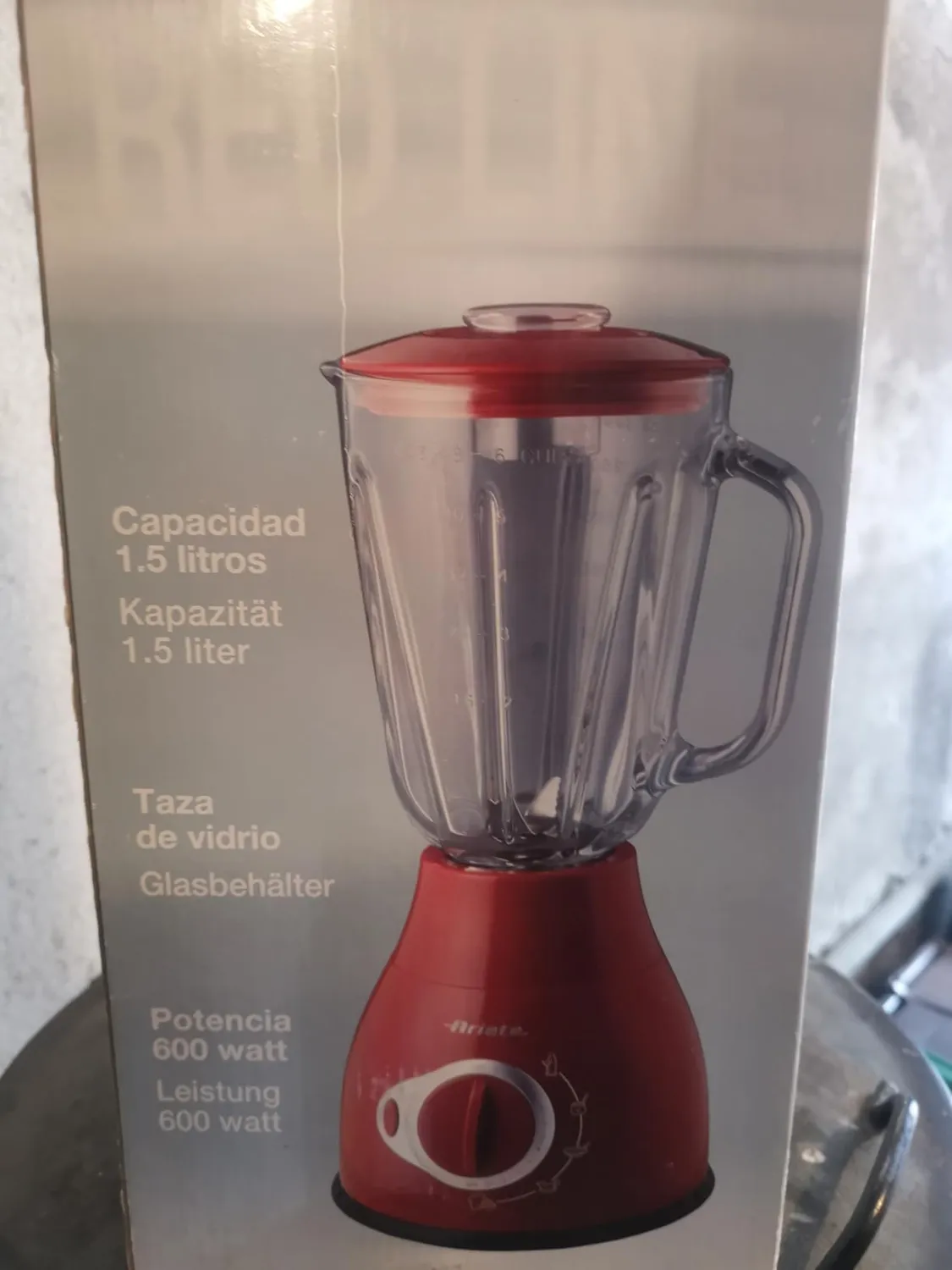 Ariete Vintage 583 frullatore vetro verde 1,5L