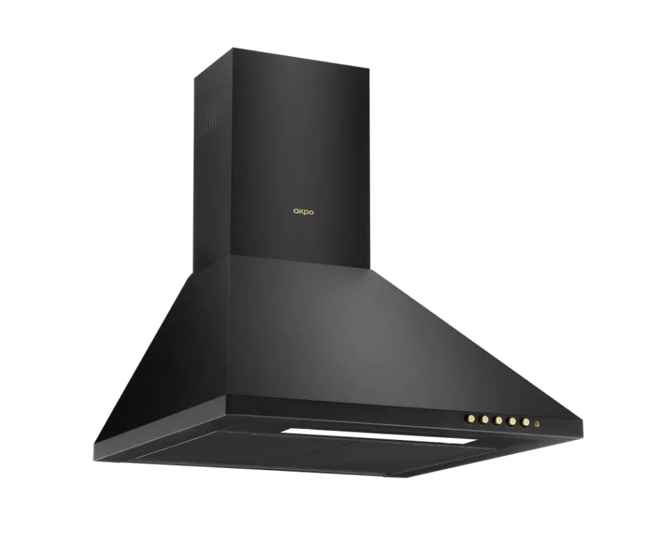 Akpo Classic Gold WK-4 cappa sottopensile oro