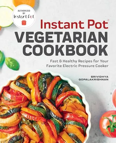 Instant Pot Vegetarian Cookbook libro ricette vegetariane inglese