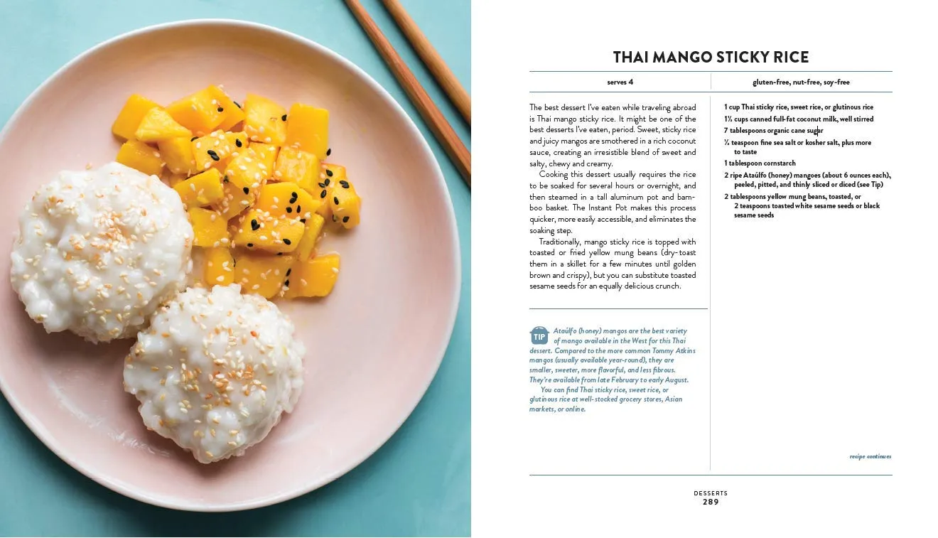 Instant The Vegan Instant Pot Cookbook libro ricette vegane