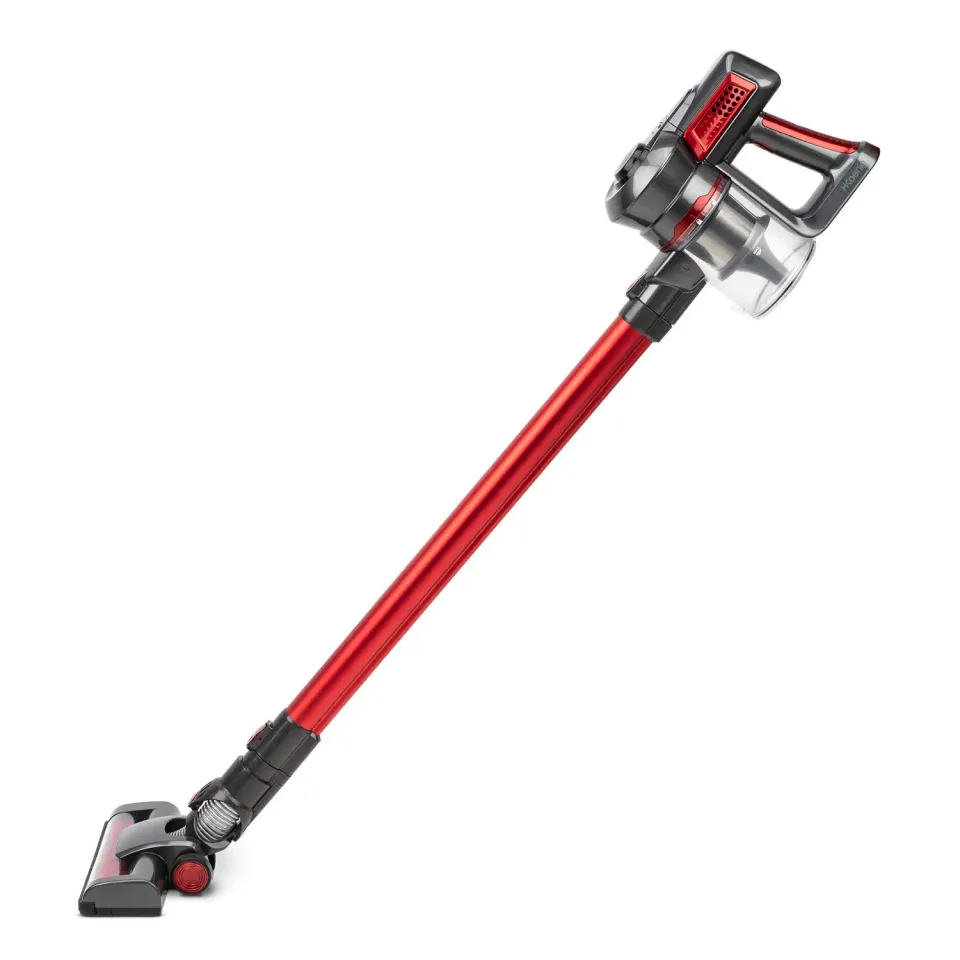 Koenig UP810 PowerClean+ Aspirapolvere Senza Filo Rosso 0,8 L