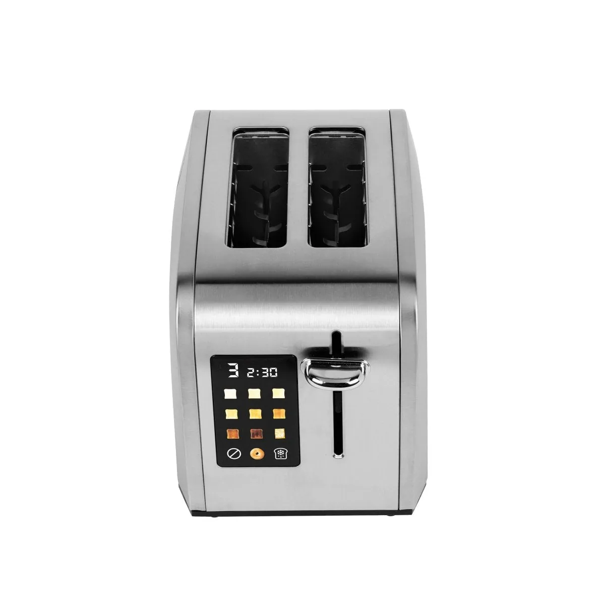 Kalorik Rapid tostapane 2 fette touchscreen inox 8 dorature