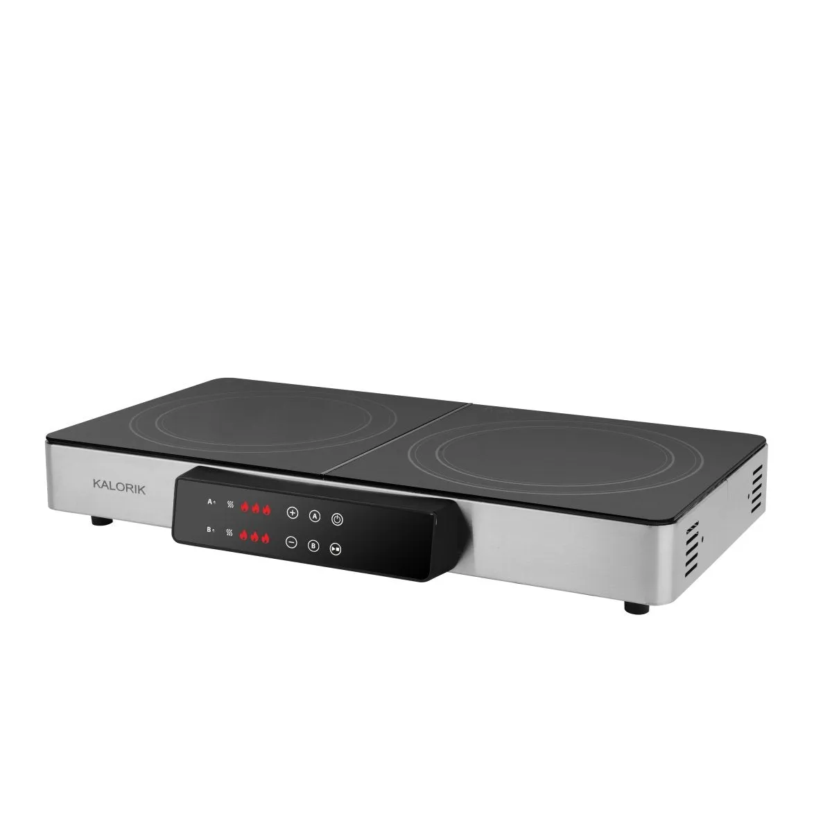 Kalorik Maxx 2-in-1 piastra grill piano cottura elettrico