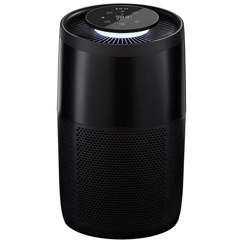 Instant AP200 purificatore aria HEPA13 nero 22 mq silenzioso