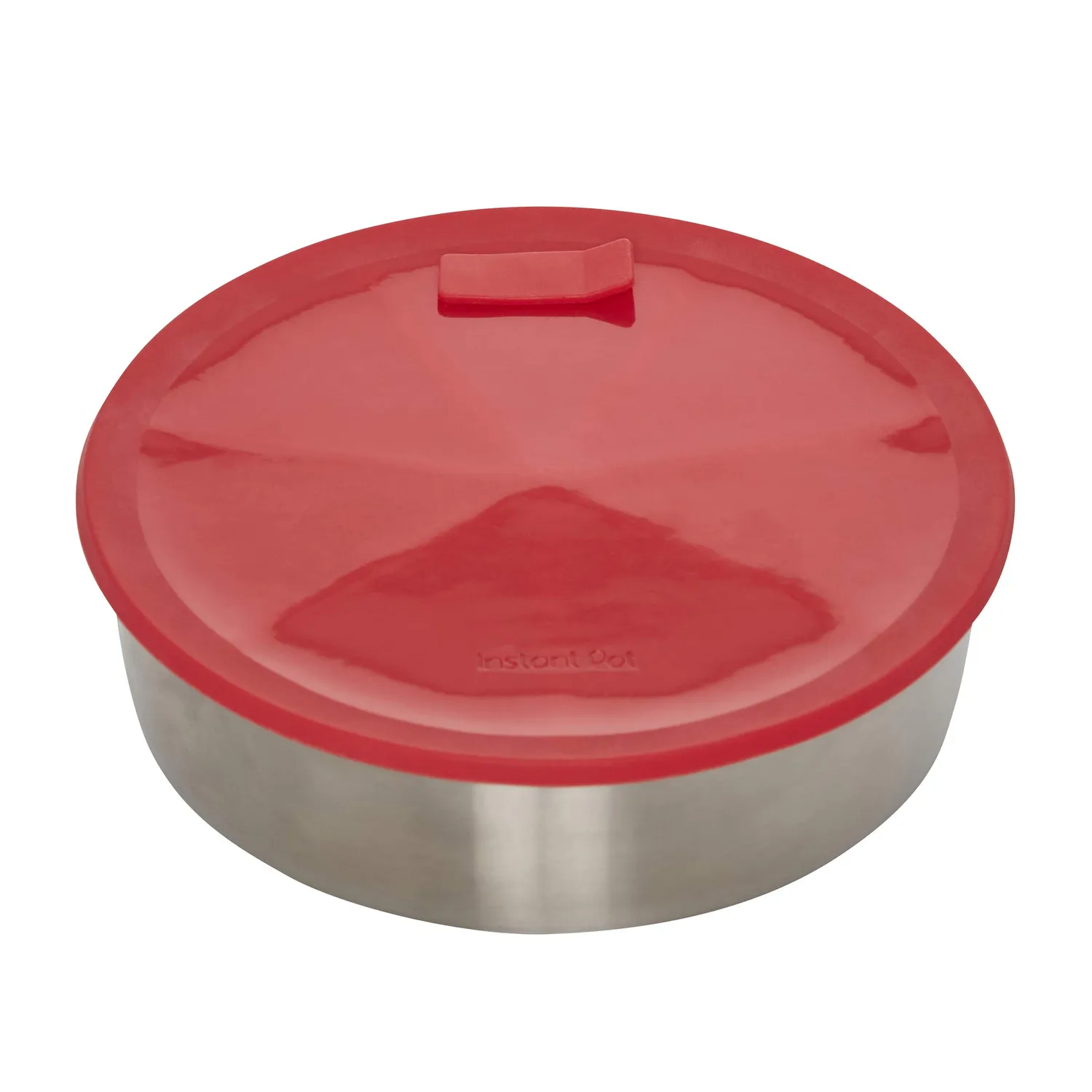 Instant Pot tortiera rotonda acciaio inox 18 cm con coperchio
