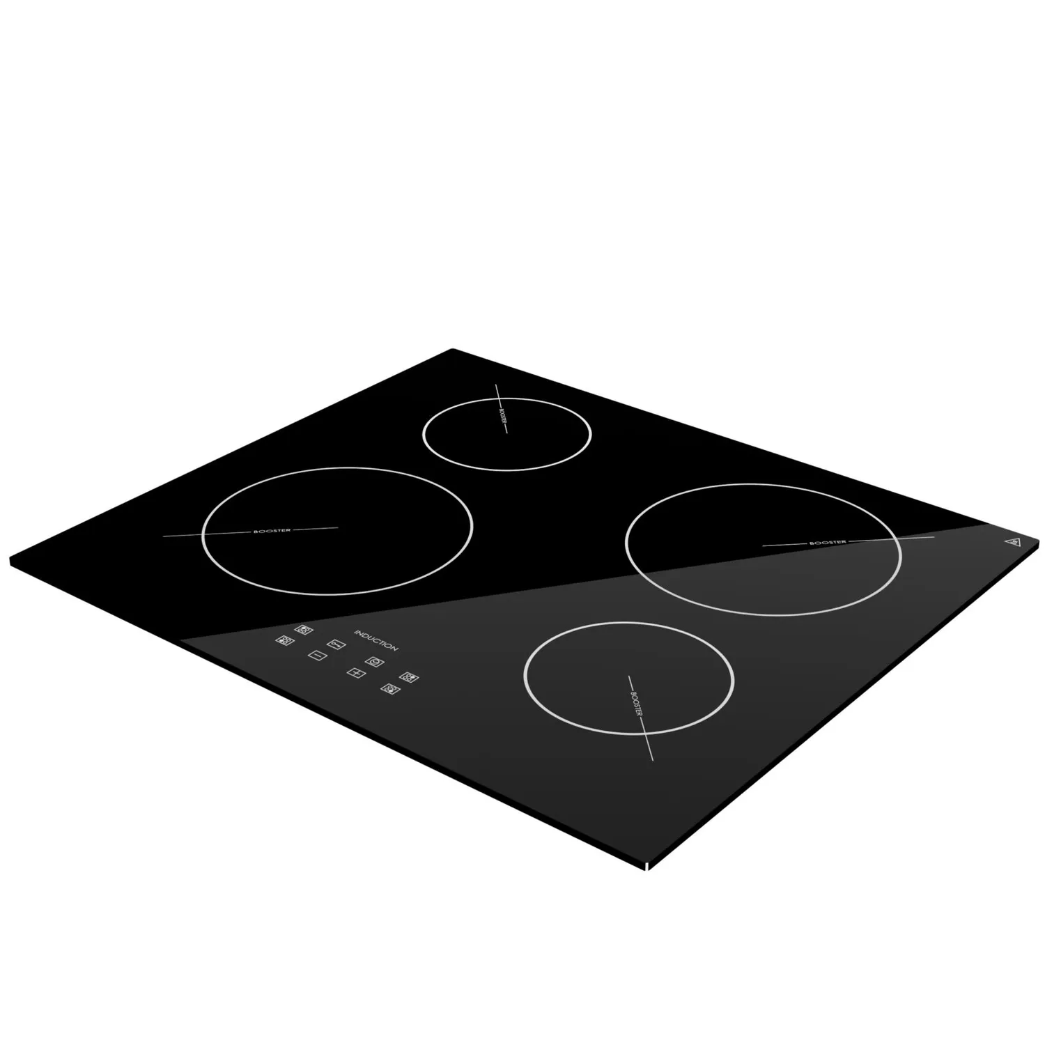 Akpo PIA 6082502/2 piano induzione 60 cm vetroceramica