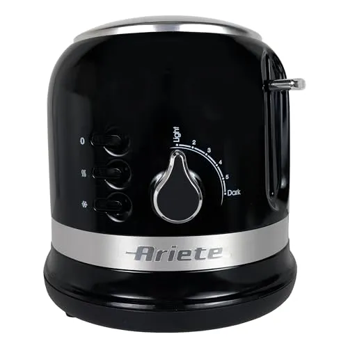 Ariete Moderna 149 Tostapane 2 Fette Nero 6 Livelli 815W