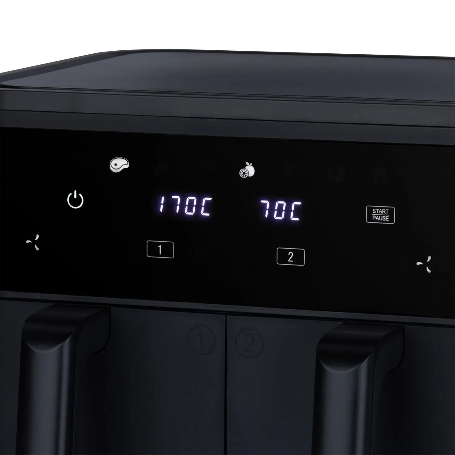 H.Koenig FRY900 Friggitrice ad Aria 9L Doppia Touch