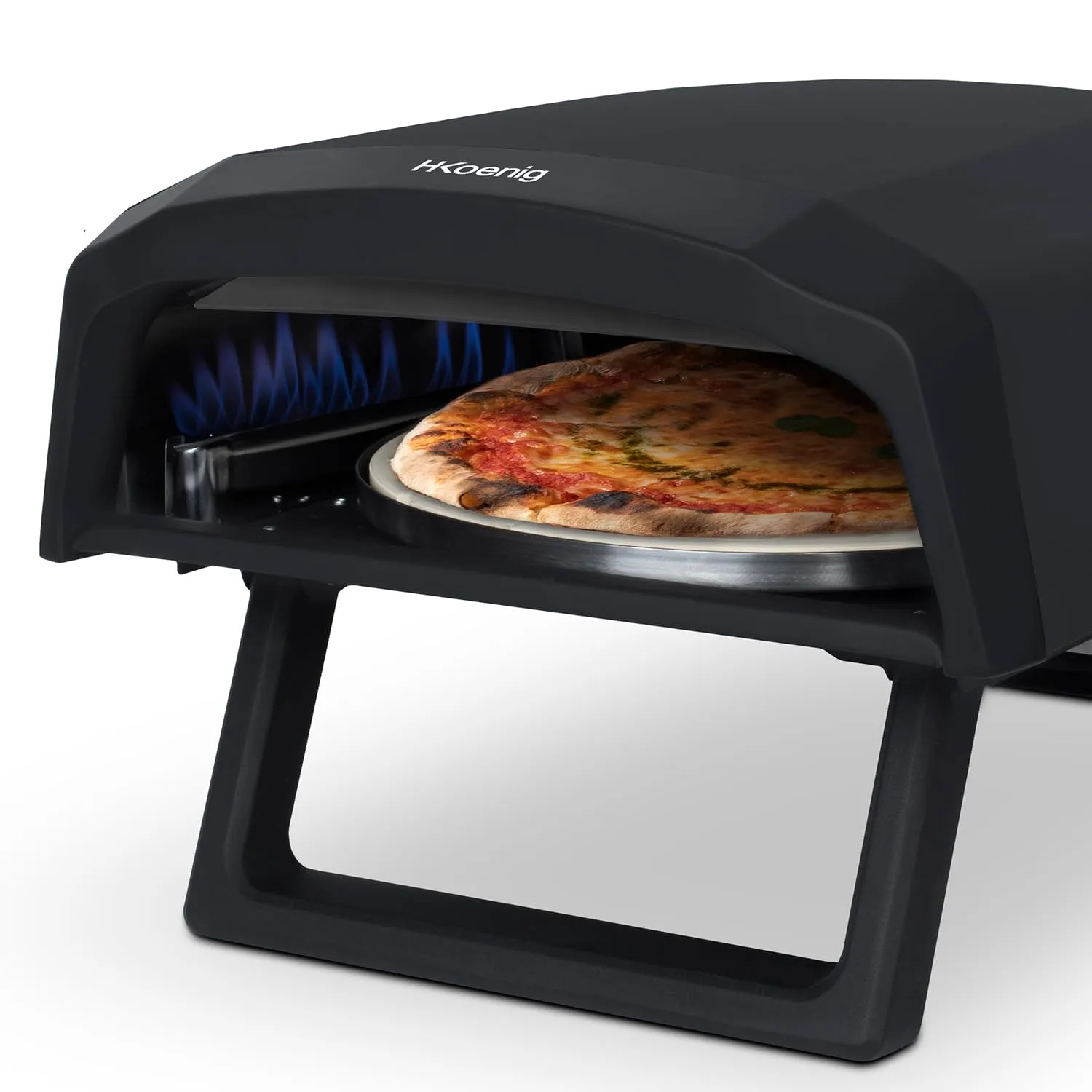 Koenig Gino640 forno pizza a gas 32 cm 500°C