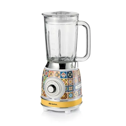 Ariete 583 Positano Frullatore Vetro 1,5 L Giallo 1000W