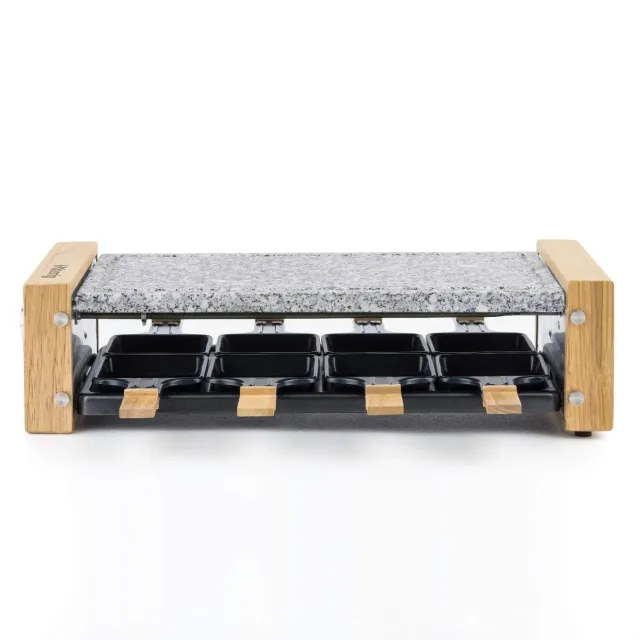 H.Koenig WOD8 raclette 8 persone pietra granito