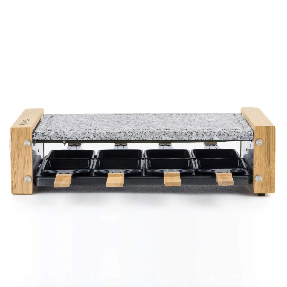 H.Koenig WOD8 raclette 8 persone pietra granito