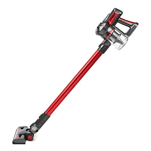 Koenig UP810 PowerClean+ Aspirapolvere Senza Filo Rosso 0,8 L