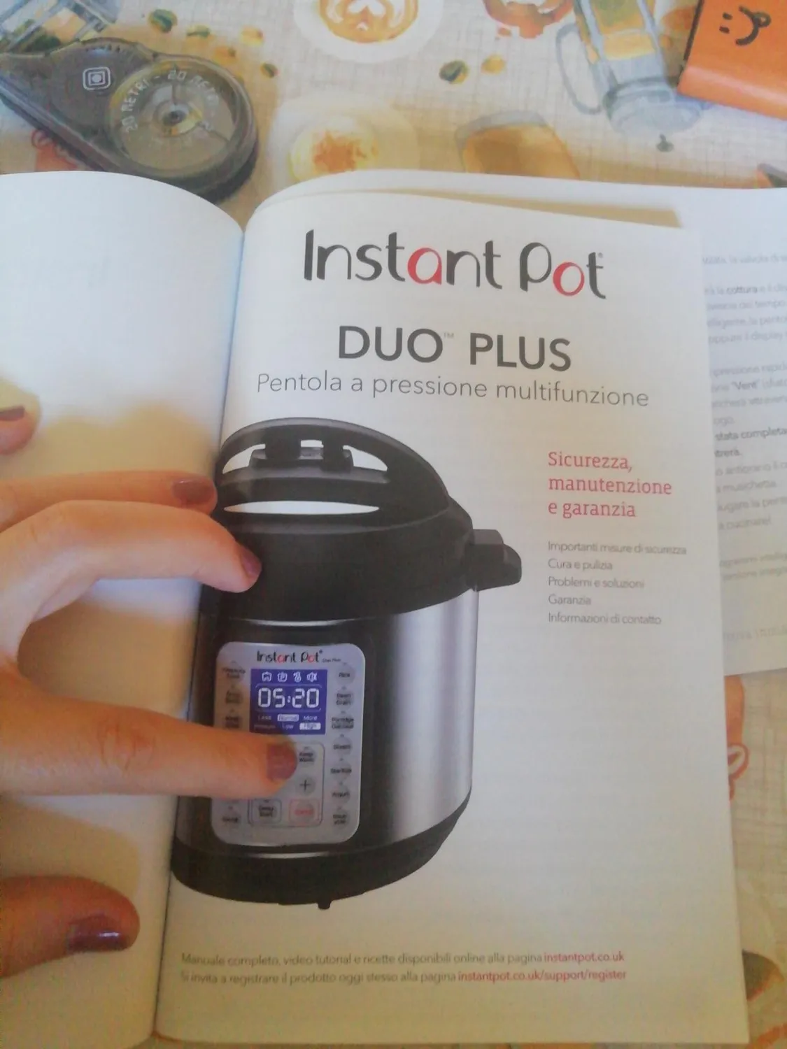 Instant Duo Plus 5,7L multicooker 15 programmi inox