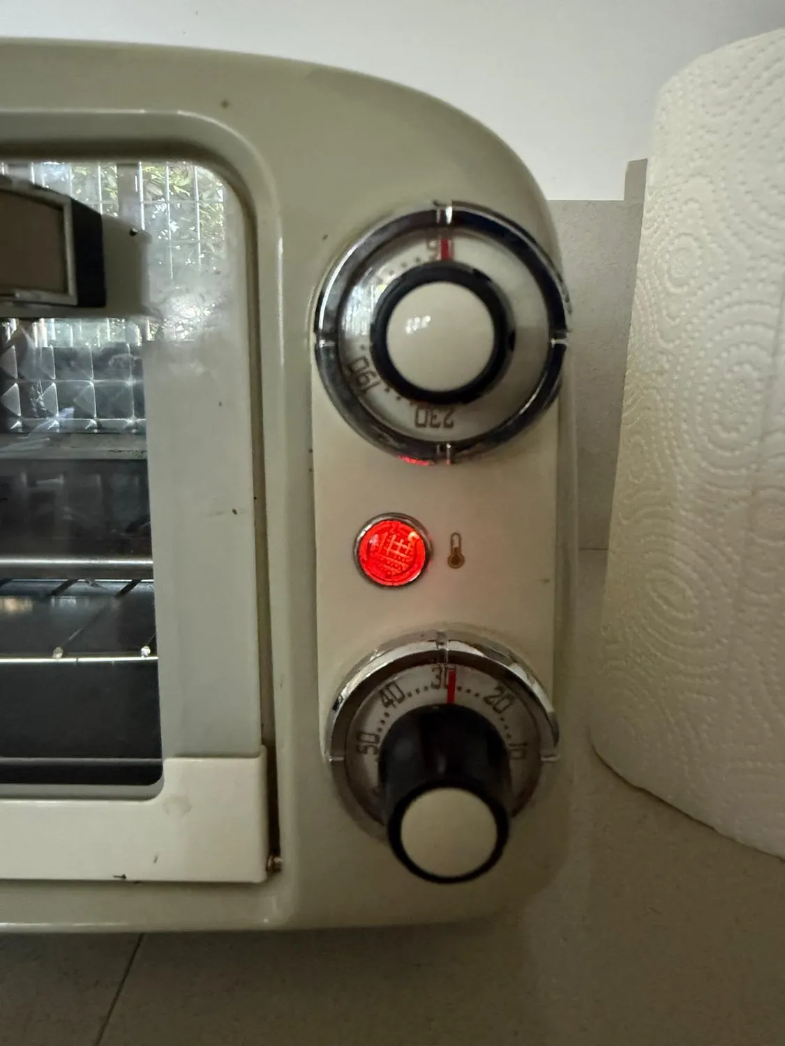 Ariete 3919 Forno Elettrico Vintage 10L Beige