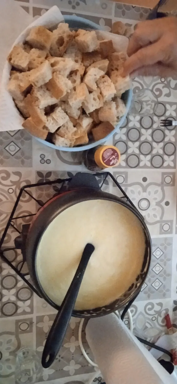 Koenig ALP1800 fonduta elettrica 2L 6 persone