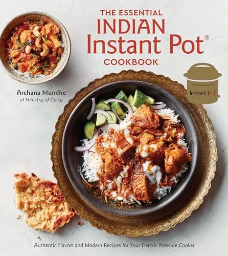 Instant Essential Indian Instant Pot ricettario cucina indiana