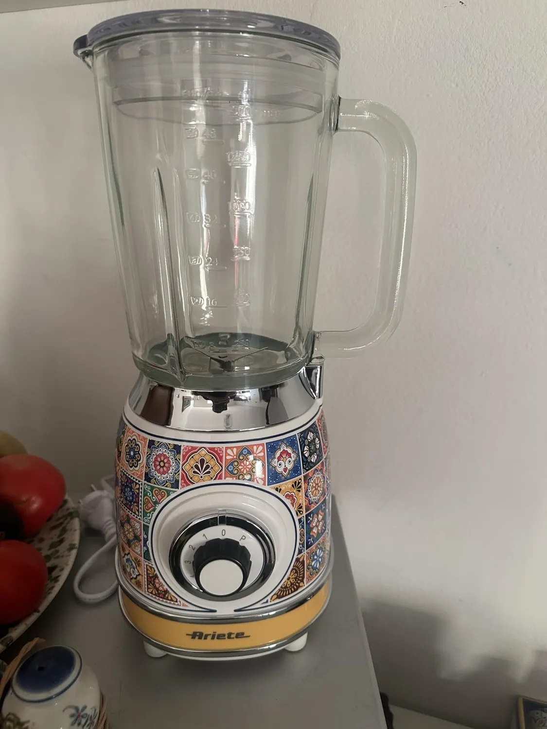 Ariete 583 Positano Frullatore Vetro 1,5 L Giallo 1000W