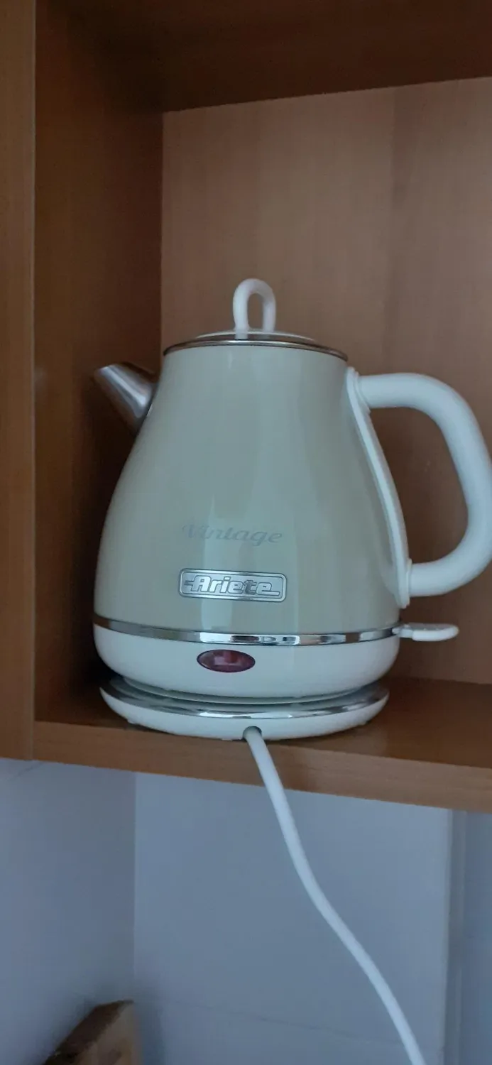 Ariete Vintage 2869 bollitore elettrico 1,7 L beige
