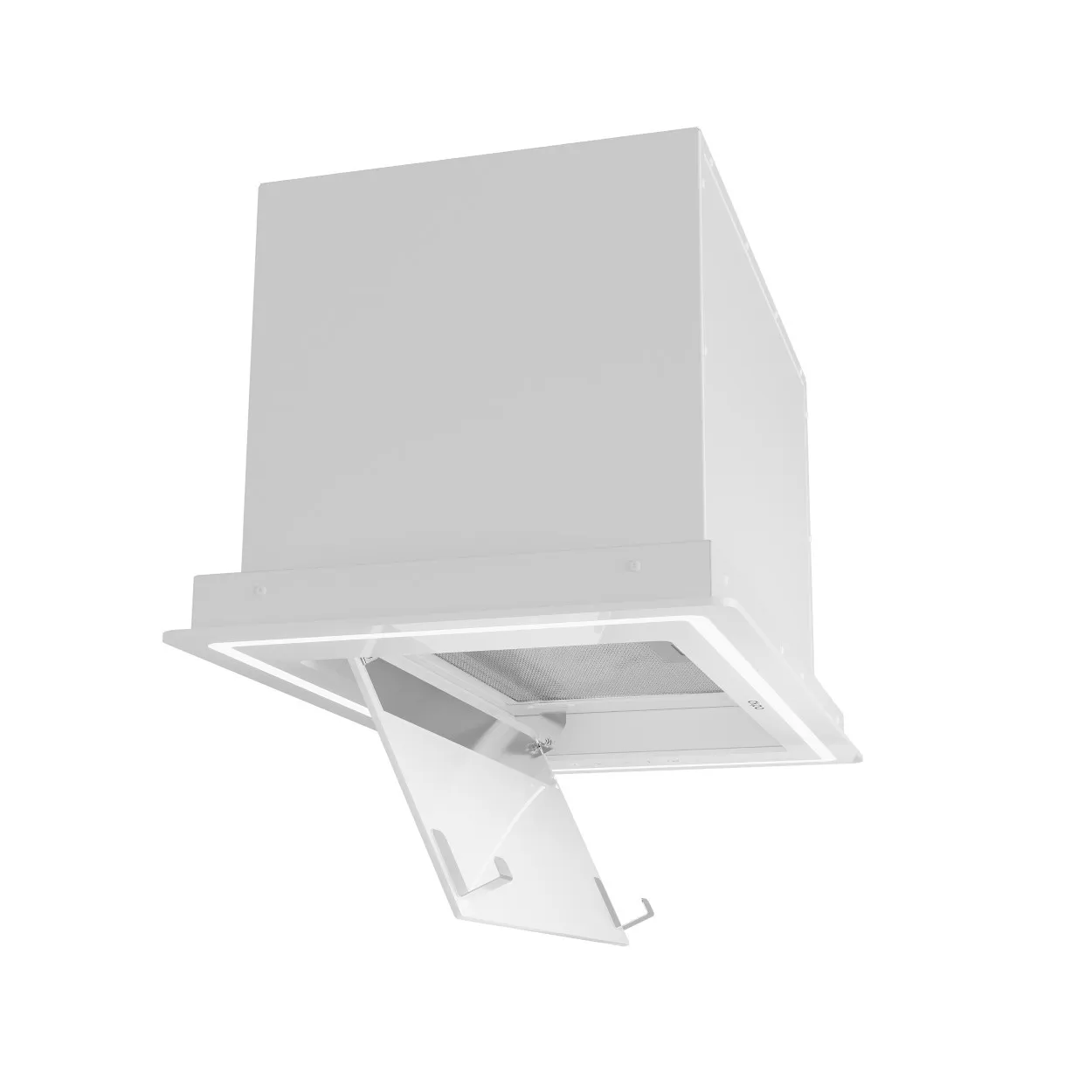 Akpo WK-9 Madero Cappa Sottopensile Finitura Legno