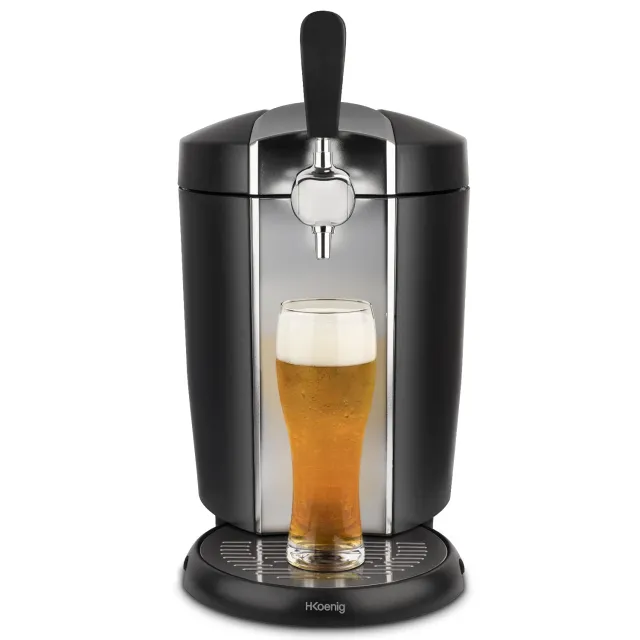 H.Koenig BW1778 spillatore birra fusti 5L acciaio inox