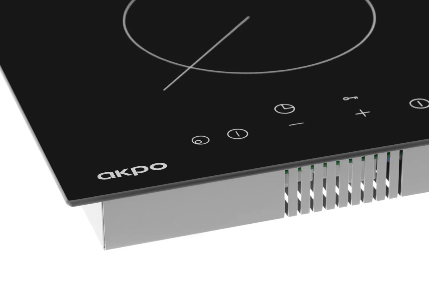 Akpo PKA 30 601 piano induzione 2 fuochi compatto