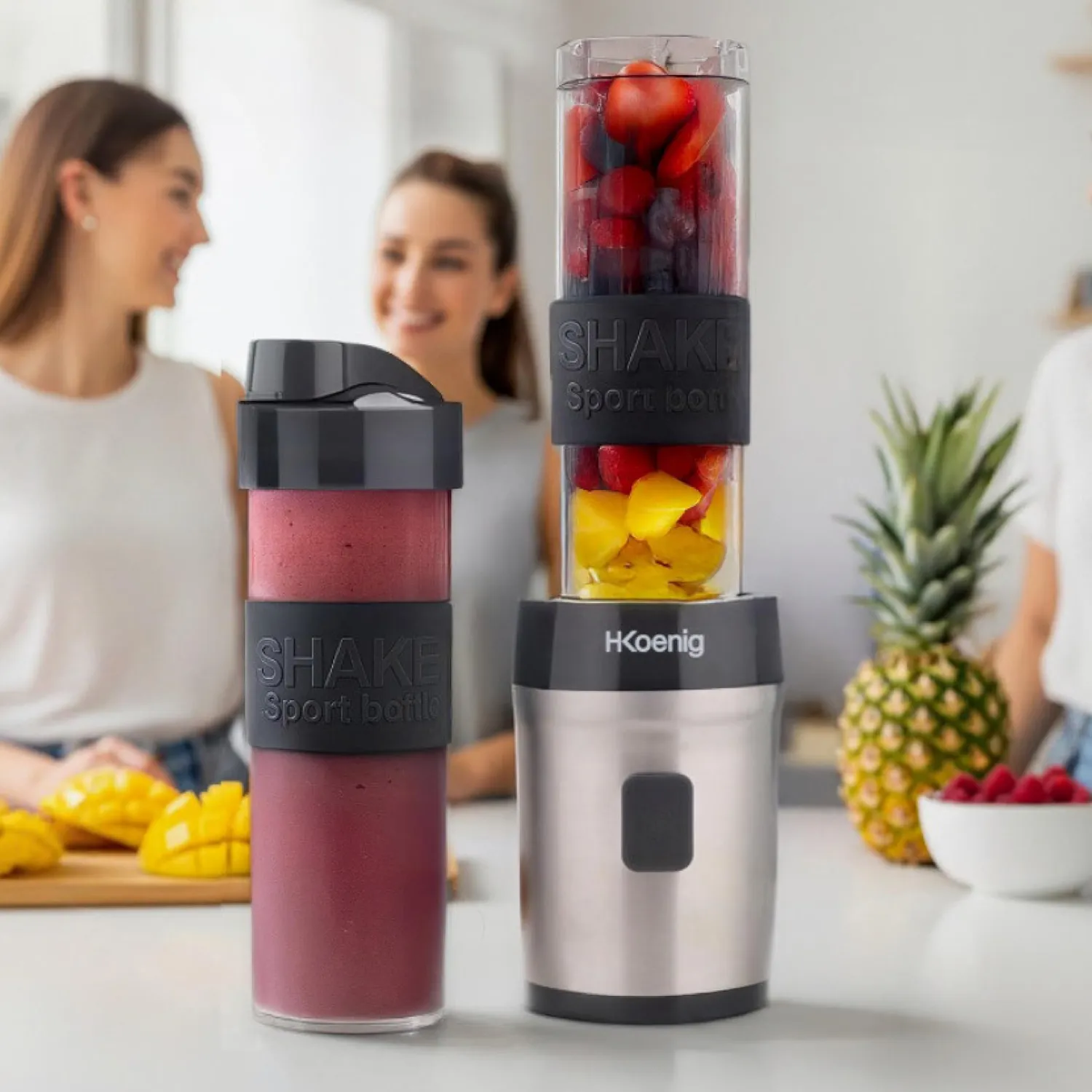 KOENIG SMOO9 mini blender grigio 570 ml