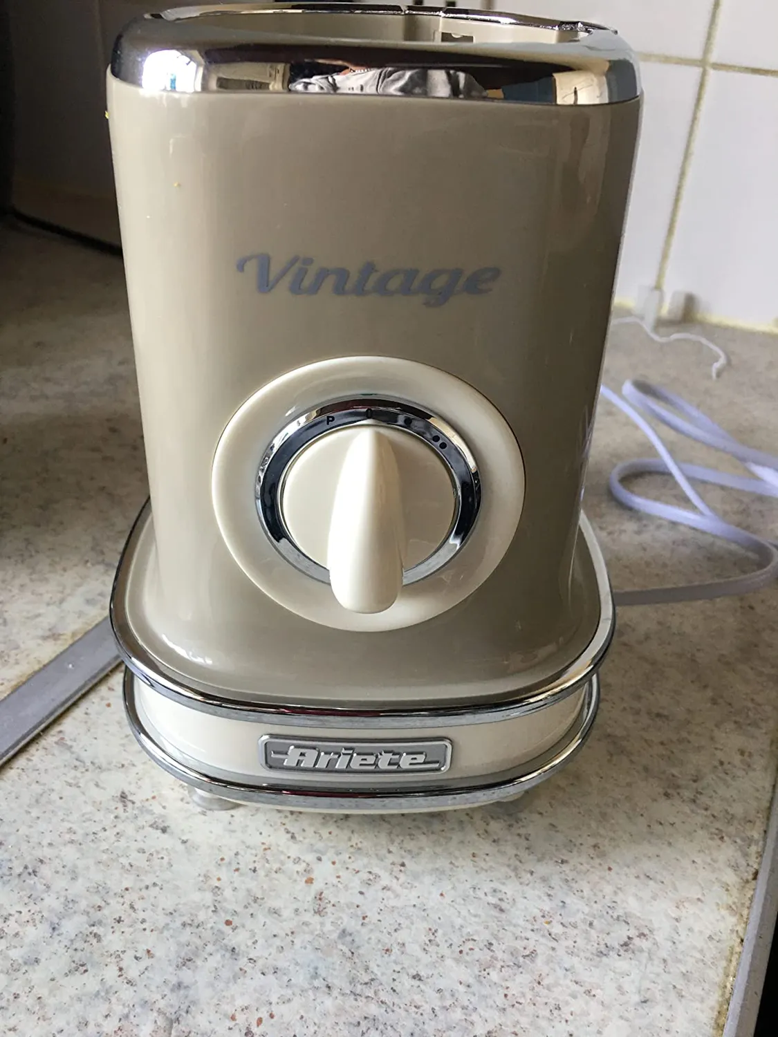 Ariete Vintage 0568 frullatore beige 500W tritaghiaccio