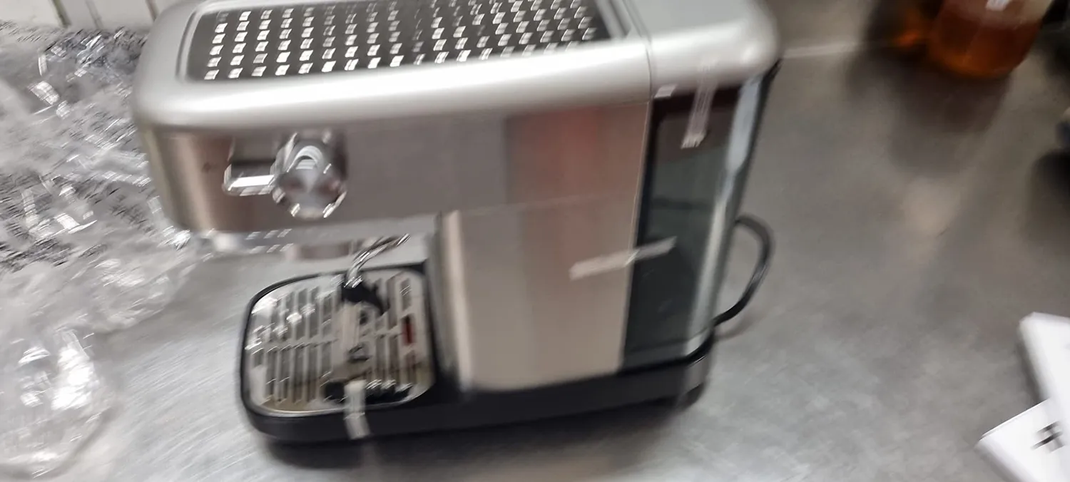 Ariete Espresso Slim Metal 1381 macchina caffe con manometro 15 bar