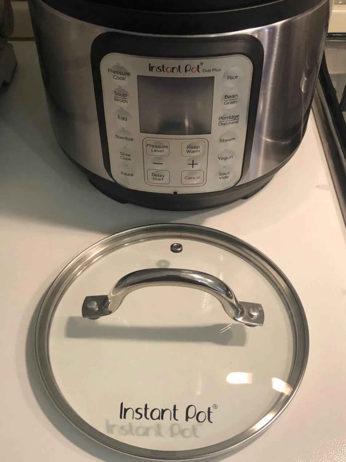 Instant Pot Coperchio in Vetro 3 Quart Trasparente Temperato